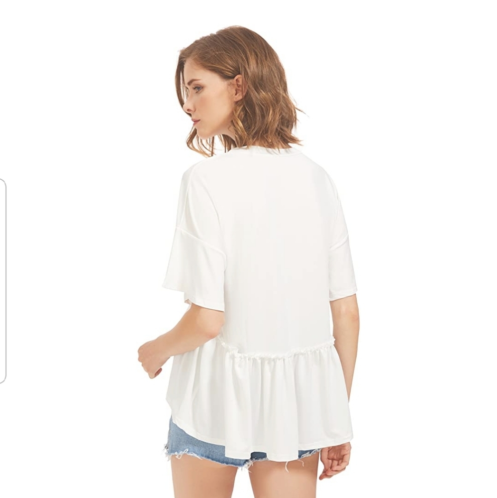 Ruffle Top - Picture 3 of 4
